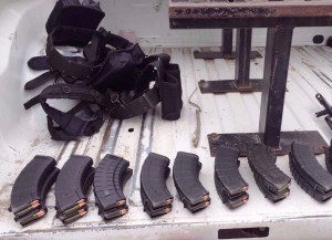 FOTO 02 COMUNICADO 0674 GCT - CARGADORES Y CARTUCHOS