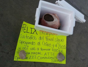 DECAPITADO HOSPITAL INFANTIL