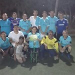 Ganan torneo y trofeo