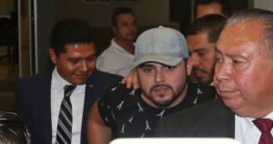 Comparecencia Gerardo Ortiz Fiscalía General del Estado.