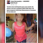 Niña en venta