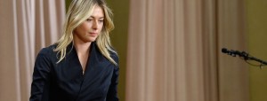 Maria Sharapova Announces She Failed Doping Test