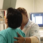 Tocarse para frenar cáncer