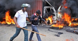 INDIA-GUERRA DEL AGUA