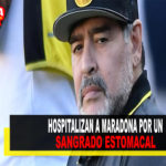HOSPITALIZAN A MARADONA