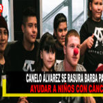 SE RASURA BARBA PARA AYUDAR