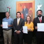 Reemplaza alcalde Mario López a cuatro funcionarios de su gobierno