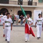 Abandera Mario López a campeones de béisbol