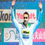 Kristof Milak rompe récord de Michael Phelps