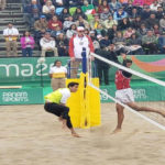 México obtiene medalla de plata en voleibol de playa