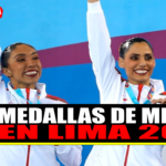 Continuan las medallas para México