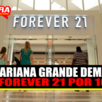 La cantante declaró que forever 21 tomo sin permiso su audio