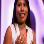 Cachan a Yalitza con novio