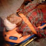 Muere abuelito atropellado
