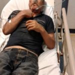 Hombre es golpeado y hospitalizado