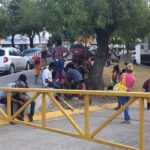 Llega otro grupo de migrantes