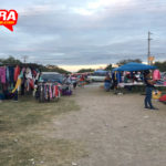 Pleito en tianguis de Las Brisas
