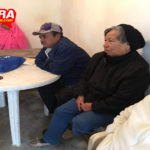 Abuelitos de vida plena abandonados ante las bajas temperaturas