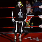 El luchador mostró esa mejoría luego del fuerte accidente