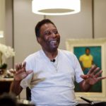 Espero que tenga mucha suerte porque con la cantidad de goles que tiene ya es una cantidad buena: Pelé