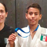 Victorense sube a lo más alto del podio en panamericano de judo