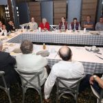 Sumarán esfuerzos alcalde Mario López y empresarios en gestión de un Centro de Convenciones para Matamoros