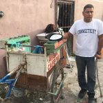 Discapacitado pide ayuda