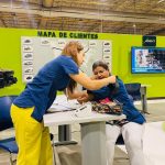 SE PREOCUPA JESÚS MENDOZA POR LA SALUD DE SUS OBREROS AFILIADOS AL #SITPME; REALIZA BRIGADA DE SALUD EN LA EMPRESA ADIENT