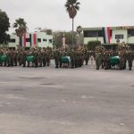 Dan último adiós a militares caídos en Reynosa
