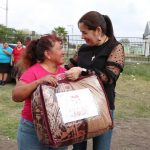 Cobija Marcela a los más pobres