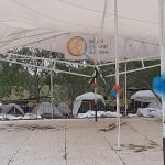 Se desploma comedor migrante