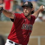 Bumgarner, sólido en 1ra apertura con D-backs