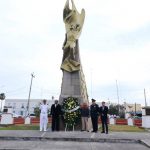 Conmemoran autoridades 206 aniversario luctuoso del Gral. Mariano Matamoros