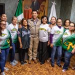 Brinda Mario López apoyo de su gobierno a jóvenes con capacidades especiales que integran equipo “Challenger”