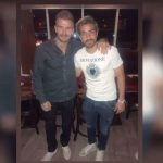 ¡Ya conoció a David Beckham!