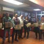 SIPTME Y JESÚS MENDOZA NO SE CANSAN DE AYUDAR A LOS OBREROS