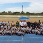 Copa de atletismo del Pentathlon en el Estadio Municipal
