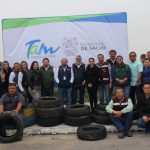 Suman esfuerzos Estado y Municipio en lucha contra el dengue; realizan campaña en Playa Bagdad