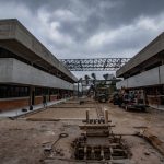 Notable avance registra construcción de primaria, resultado de la gestión del alcalde Mario López