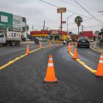 Fortalece Matamoros movilidad vehicular con avenidas pavimentadas y señalizadas