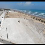 Avanzan trabajos del parque costero