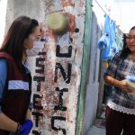 Instruye alcalde Mario López sanitizar colonias con casos de coronavirus