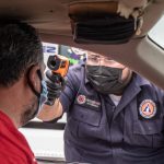 Activa Protección Civil filtros sanitarios en carreteras de entrada a Matamoros