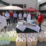 Entrega Gobierno de Matamoros material de seguridad personal médico a IMSS