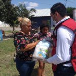 Inicia Gobierno entrega de paquetes con artículos de limpieza básica por COVID-19
