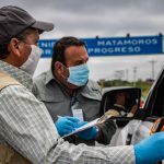 Filtros sanitarios en entradas de Matamoros fortalecen medidas de prevención