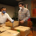 Agradece Alcalde a cadena OXXO donativo de 6 mil cubrebocas