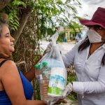 Lleva municipio apoyos a la Playa