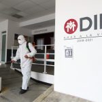 Realiza DIF Matamoros intenso operativo de limpieza y desinfección de áreas