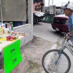 Yonquero regala despensas
